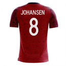 Norway 2020-2021 Home Concept Football Kit (Airo) (JOHANSEN 8)