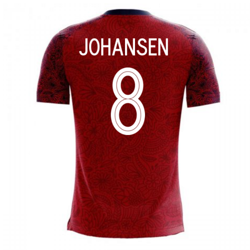 Norway 2020-2021 Home Concept Football Kit (Airo) (JOHANSEN 8)
