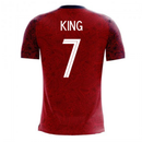 Norway 2020-2021 Home Concept Football Kit (Airo) (KING 7)