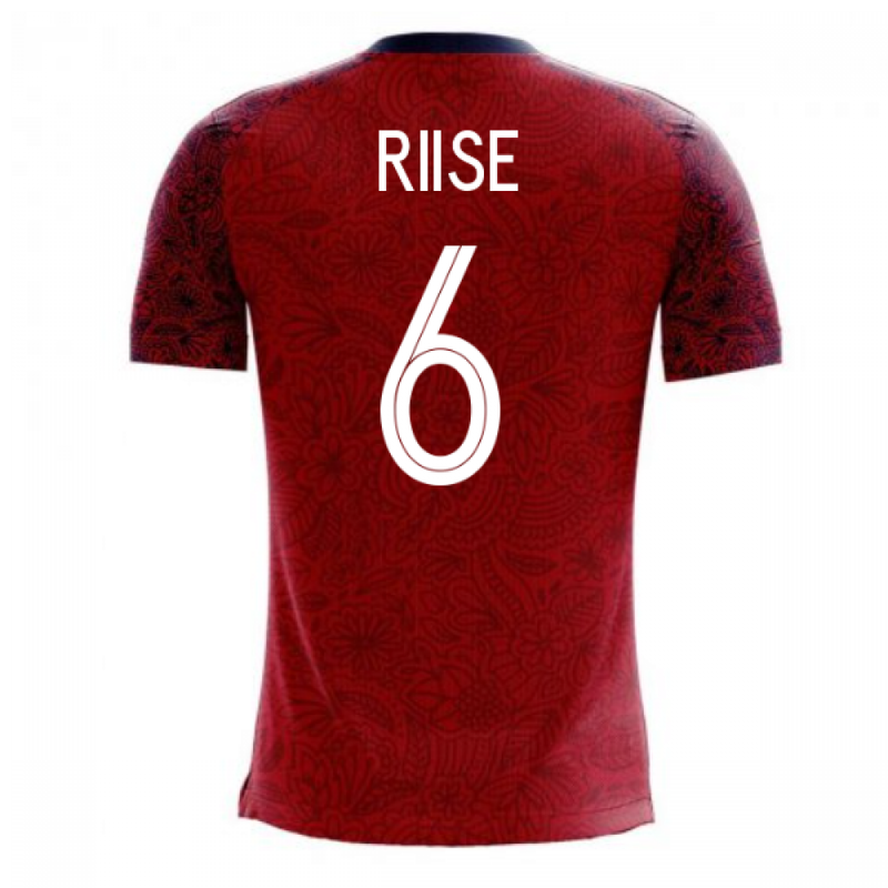 Norway 2020-2021 Home Concept Football Kit (Airo) (RIISE 6)