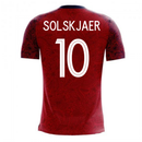 Norway 2020-2021 Home Concept Football Kit (Airo) (SOLSKJAER 10)