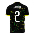 Norwich 2020-2021 Away Concept Football Kit (Libero) (Aarons 2)