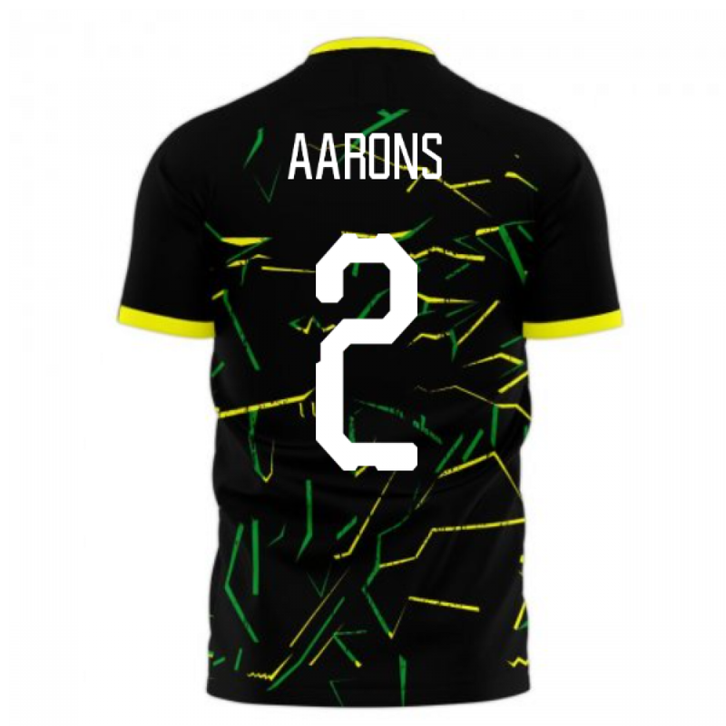 Norwich 2020-2021 Away Concept Football Kit (Libero) (Aarons 2)