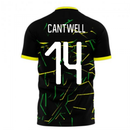 Norwich 2020-2021 Away Concept Football Kit (Libero) (Cantwell 14)