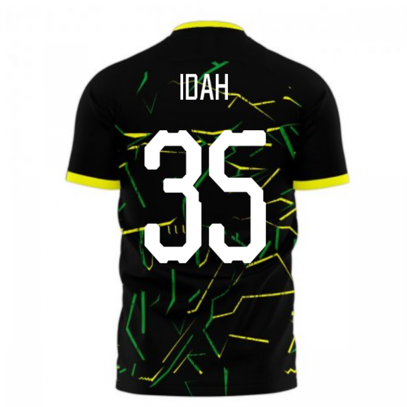 Norwich 2020-2021 Away Concept Football Kit (Libero) (Idah 35)