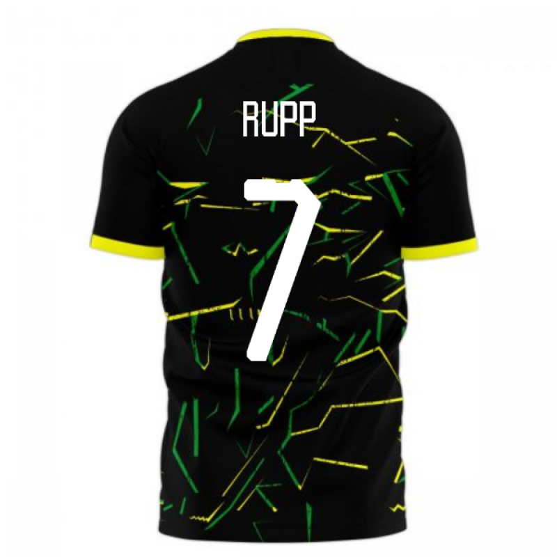 Norwich 2020-2021 Away Concept Football Kit (Libero) (Rupp 7)