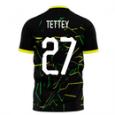 Norwich 2020-2021 Away Concept Football Kit (Libero) (Tettey 27)