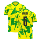 Norwich 2020-2021 Home Concept Football Kit (Libero) (Hanley 5)