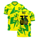 Norwich 2020-2021 Home Concept Football Kit (Libero) (Idah 35)