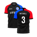 Palace 2023-2024 Away Concept Football Kit (Libero) (MITCHELL 3)