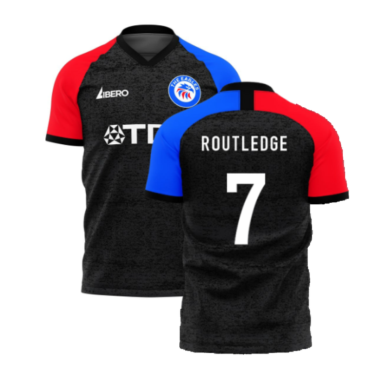 Palace 2023-2024 Away Concept Football Kit (Libero) (ROUTLEDGE 7)