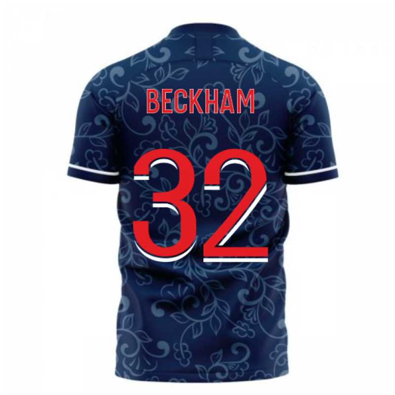 Paris 2020-2021 Home Concept Football Kit (Libero) (BECKHAM 32)