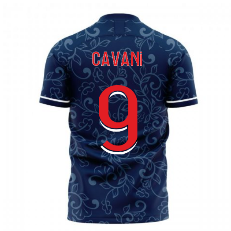 Paris 2020-2021 Home Concept Football Kit (Libero) (CAVANI 9)