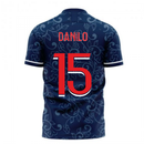 Paris 2020-2021 Home Concept Football Kit (Libero) (DANILO 15)