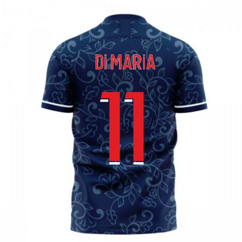 Paris 2020-2021 Home Concept Football Kit (Libero) (DI MARIA 11)