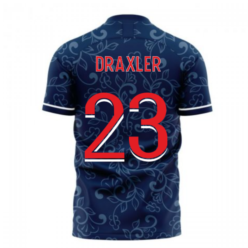 Paris 2020-2021 Home Concept Football Kit (Libero) (DRAXLER 23)