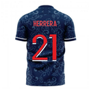 Paris 2020-2021 Home Concept Football Kit (Libero) (HERRERA 21)