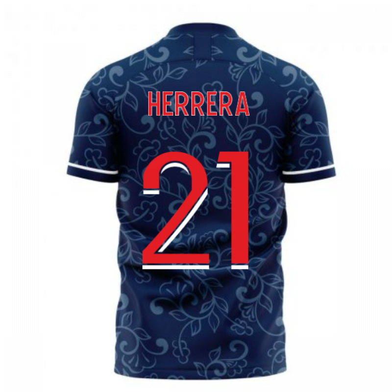 Paris 2020-2021 Home Concept Football Kit (Libero) (HERRERA 21)