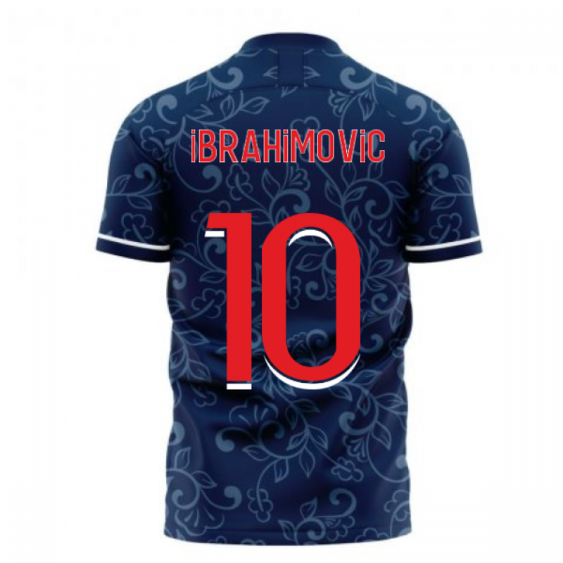Paris 2020-2021 Home Concept Football Kit (Libero) (IBRAHIMOVIC 10)