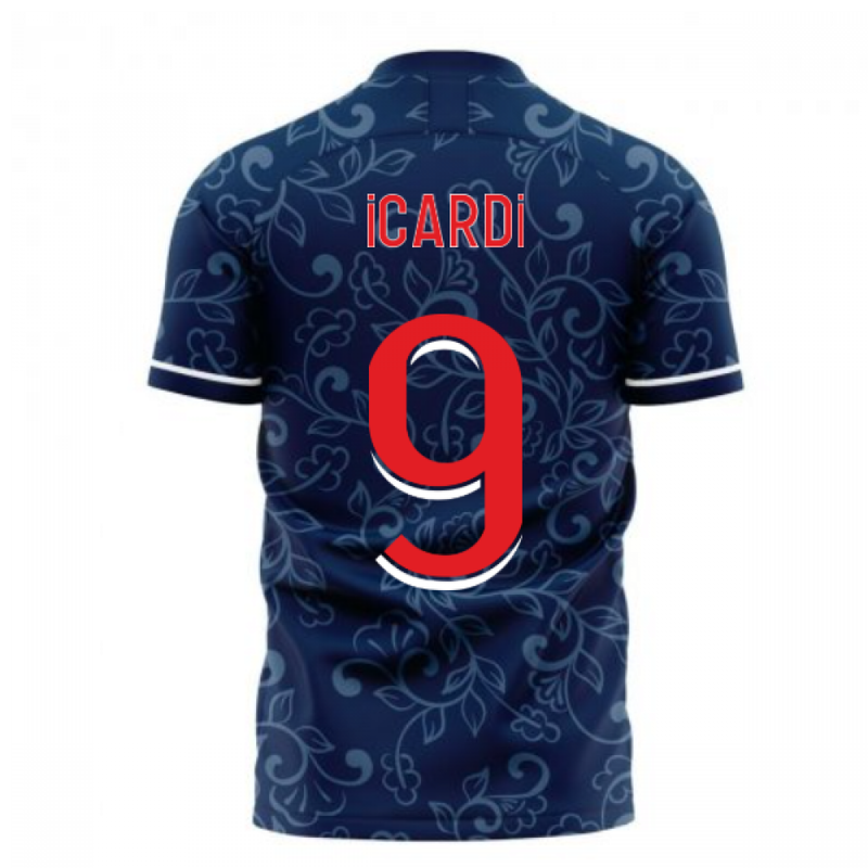 Paris 2020-2021 Home Concept Football Kit (Libero) (ICARDI 9)