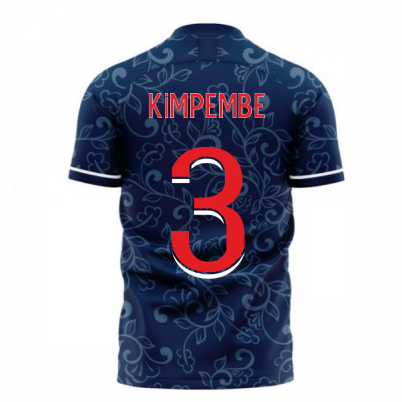 Paris 2020-2021 Home Concept Football Kit (Libero) (KIMPEMBE 3)