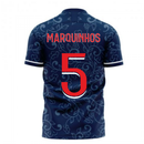 Paris 2020-2021 Home Concept Football Kit (Libero) (MARQUINHOS 5)