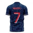 Paris 2020-2021 Home Concept Football Kit (Libero) (MBAPPE 7)
