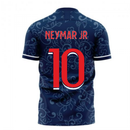 Paris 2020-2021 Home Concept Football Kit (Libero) (NEYMAR JR 10)