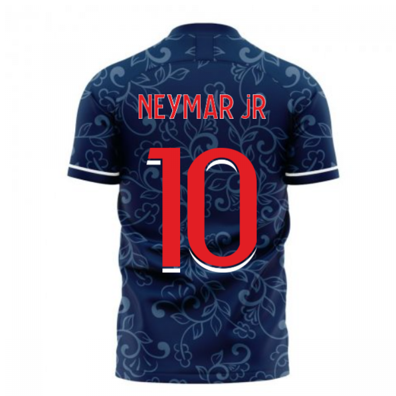 Paris 2020-2021 Home Concept Football Kit (Libero) (NEYMAR JR 10)