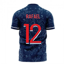 Paris 2020-2021 Home Concept Football Kit (Libero) (RAFAEL 12)