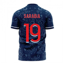 Paris 2020-2021 Home Concept Football Kit (Libero) (SARABIA 19)