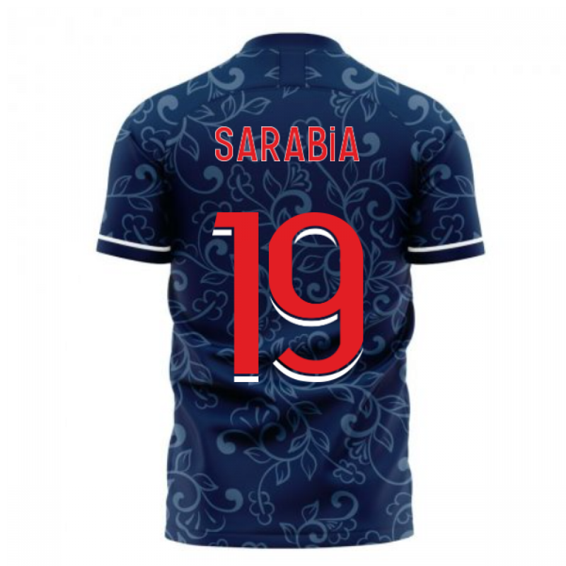 Paris 2020-2021 Home Concept Football Kit (Libero) (SARABIA 19)