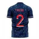 Paris 2020-2021 Home Concept Football Kit (Libero) (T.SILVA 2)
