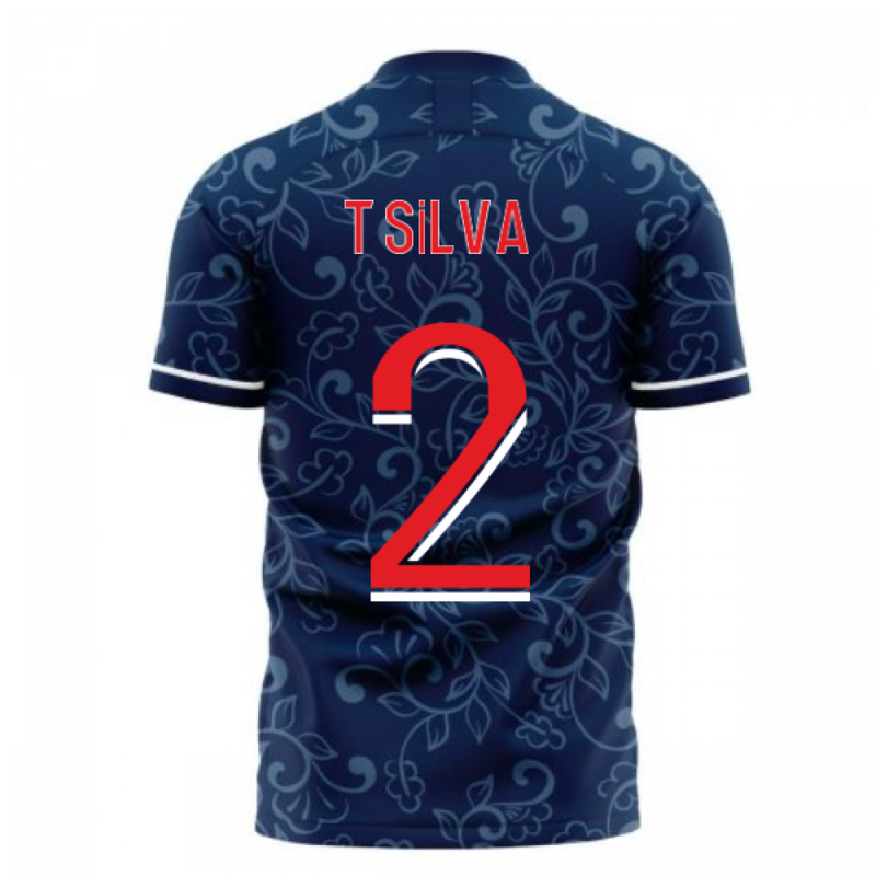 Paris 2020-2021 Home Concept Football Kit (Libero) (T.SILVA 2)