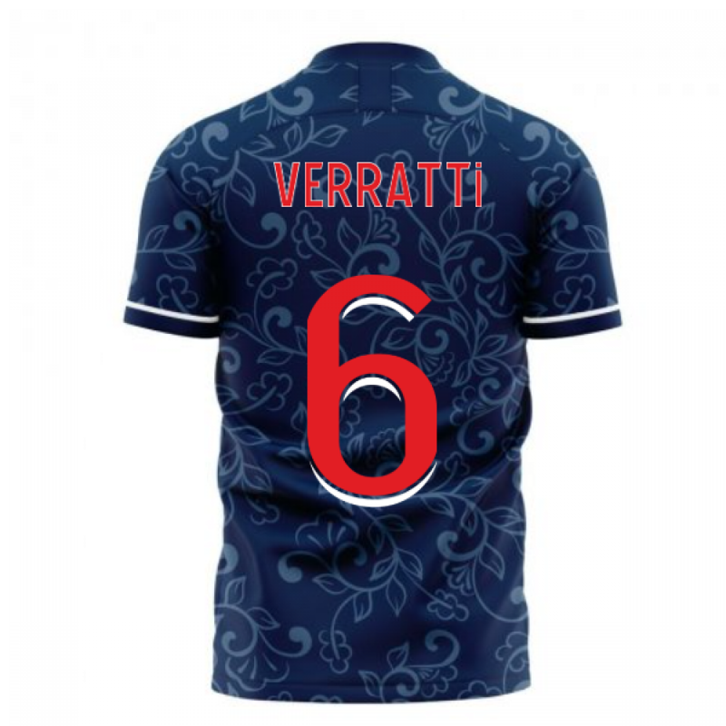 Paris 2020-2021 Home Concept Football Kit (Libero) (VERRATTI 6)