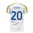 Parma 2020-2021 Home Concept Football Kit (Libero) (CHIESA 20)