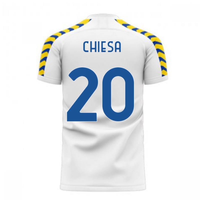 Parma 2020-2021 Home Concept Football Kit (Libero) (CHIESA 20)