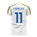 Parma 2020-2021 Home Concept Football Kit (Libero) (CORNELIUS 11)