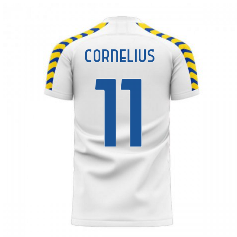 Parma 2020-2021 Home Concept Football Kit (Libero) (CORNELIUS 11)