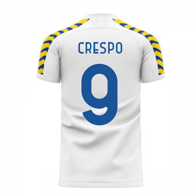 Parma 2020-2021 Home Concept Football Kit (Libero) (CRESPO 9)