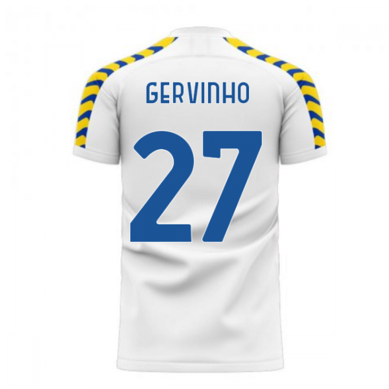 Parma 2020-2021 Home Concept Football Kit (Libero) (GERVINHO 27)