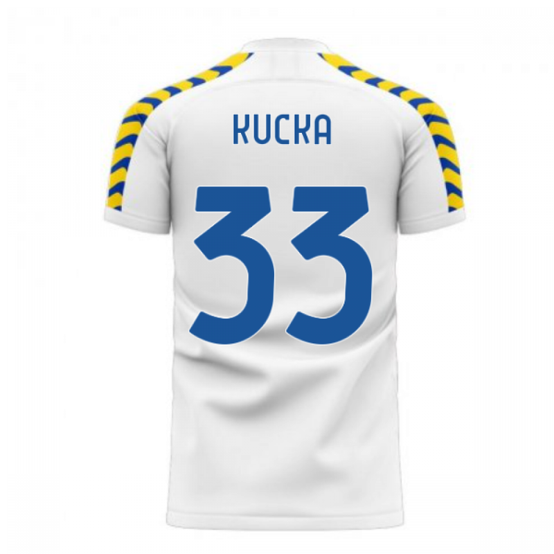 Parma 2020-2021 Home Concept Football Kit (Libero) (KUCKA 33)