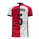 Poland 2020-2021 Away Concept Football Kit (Libero) (BEDNAREK 5)