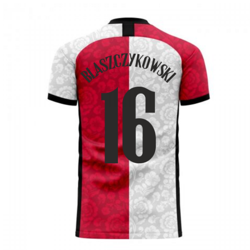 Poland 2020-2021 Away Concept Football Kit (Libero) (BLASZCZYKOWSKI 16)