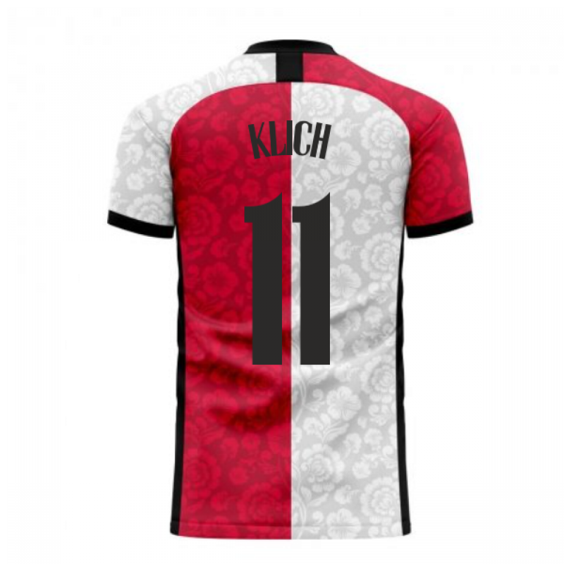 Poland 2020-2021 Away Concept Football Kit (Libero) (KLICH 11)