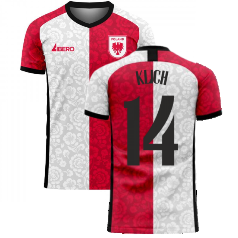 Poland 2020-2021 Away Concept Football Kit (Libero) (KLICH 14)
