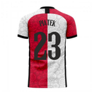 Poland 2020-2021 Away Concept Football Kit (Libero) (PIATEK 23)