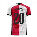 Poland 2020-2021 Away Concept Football Kit (Libero) (PISZCZEK 20)