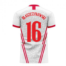 Poland 2020-2021 Home Concept Football Kit (Libero) (BLASZCZYKOWSKI 16)