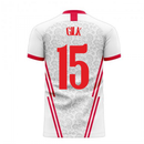 Poland 2020-2021 Home Concept Football Kit (Libero) (GILK 15)